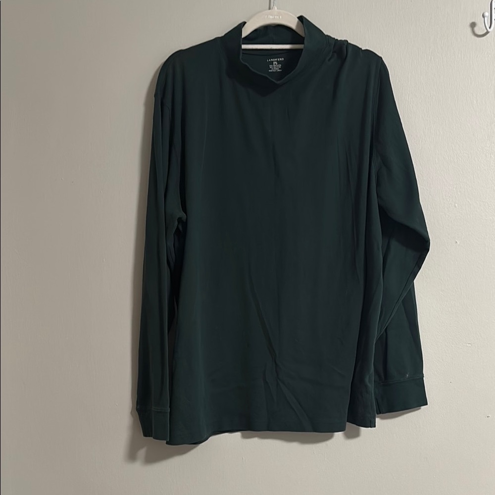 Lands' End Women's Green Sweater